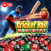 super ace live casino Cricket Ball Roulette