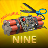 Nine related cards game
